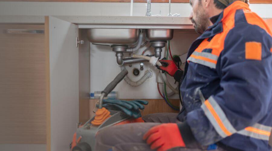 Slab Leak Detection in Delong, IN